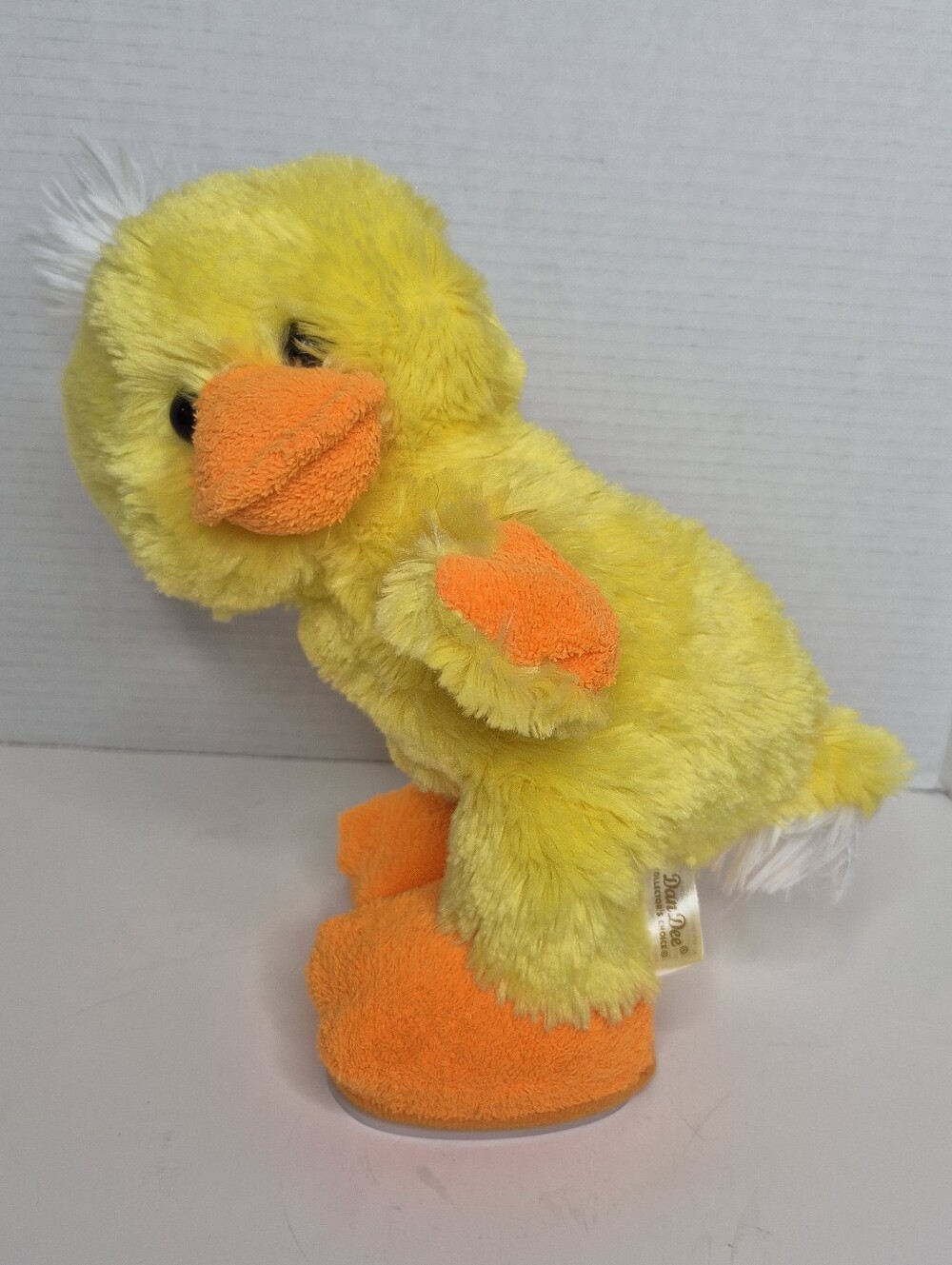 Musical Animated Plush Duck by DanDee Who Let the Ducks Out